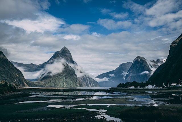 View from a Milford Sound cruise