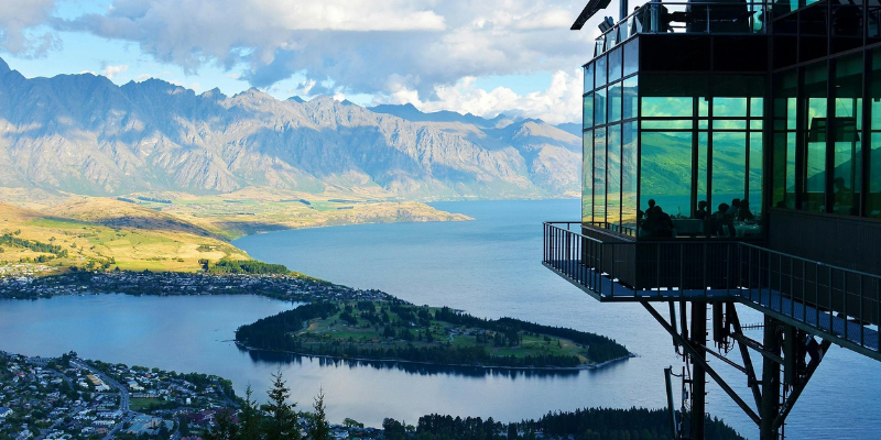 Skyline Gondola Queenstown Luxury Dining